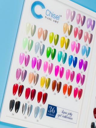 Aqua Jelly Gel Collection
